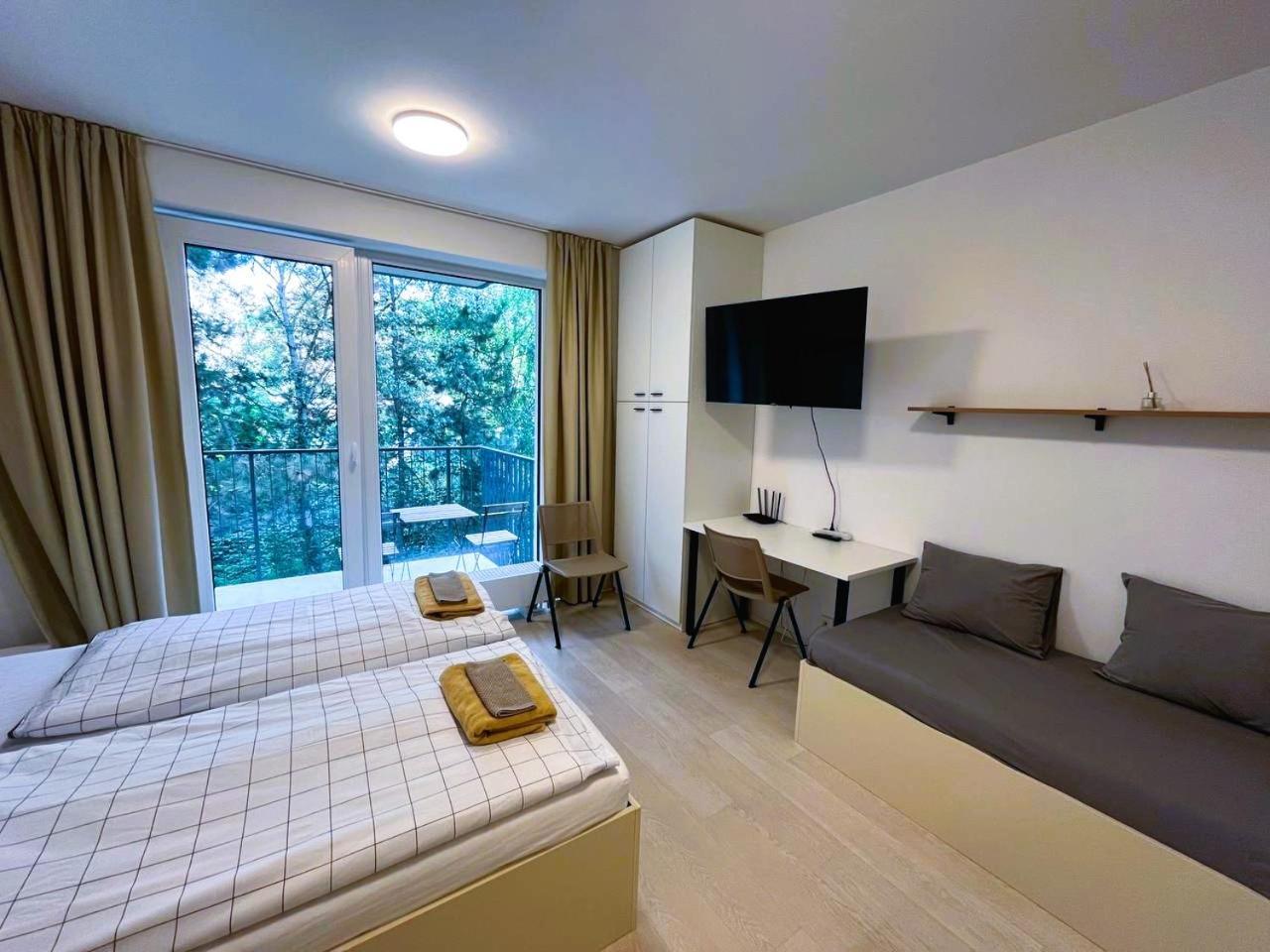 Bella Apartments Brno Dış mekan fotoğraf